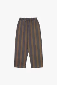 Kids Cotton Blue Stripes Trousers – The Campamento | Centre Commercial