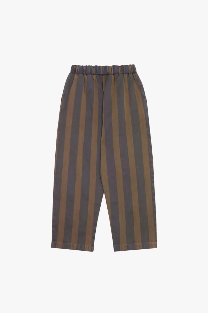 Kids Cotton Blue Stripes Trousers – The Campamento | Centre Commercial