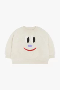 Baby Teddy Sweatshirt Smiling Face – The Campamento | Centre Commercial