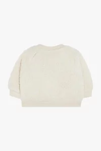 Baby Teddy Sweatshirt Smiling Face – The Campamento | Centre Commercial