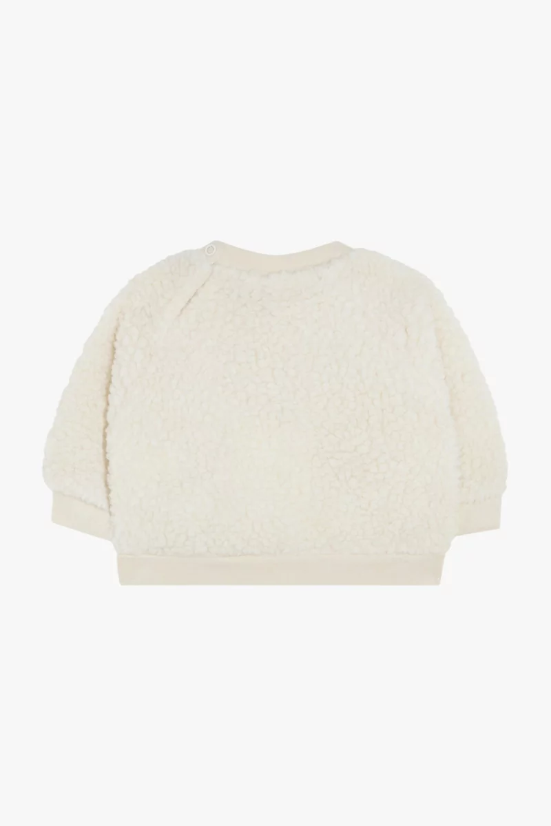 Baby Teddy Sweatshirt Smiling Face – The Campamento | Centre Commercial