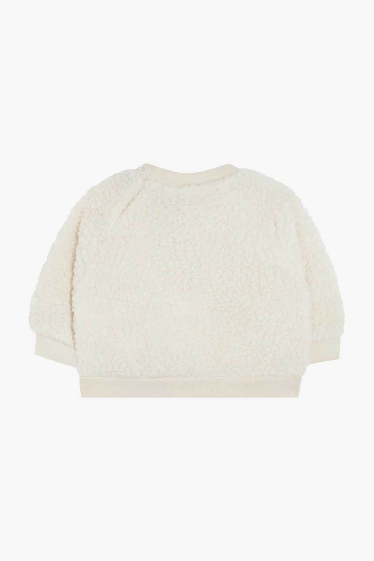 Baby Teddy Sweatshirt Smiling Face – The Campamento | Centre Commercial