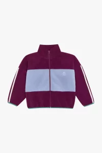 Sweatshirt Enfant Polaire Bordeaux – The Campamento | Centre Commercial