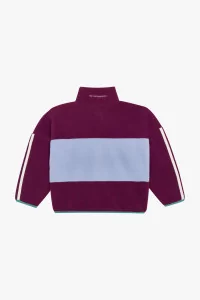 Sweatshirt Enfant Polaire Bordeaux – The Campamento | Centre Commercial
