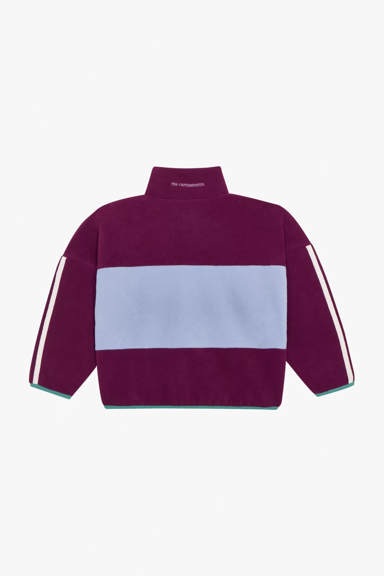 Sweatshirt Enfant Polaire Bordeaux – The Campamento | Centre Commercial