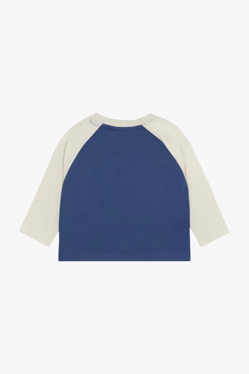 Baby Cotton T-shirt Smiling Face – The Campamento | Centre Commercial