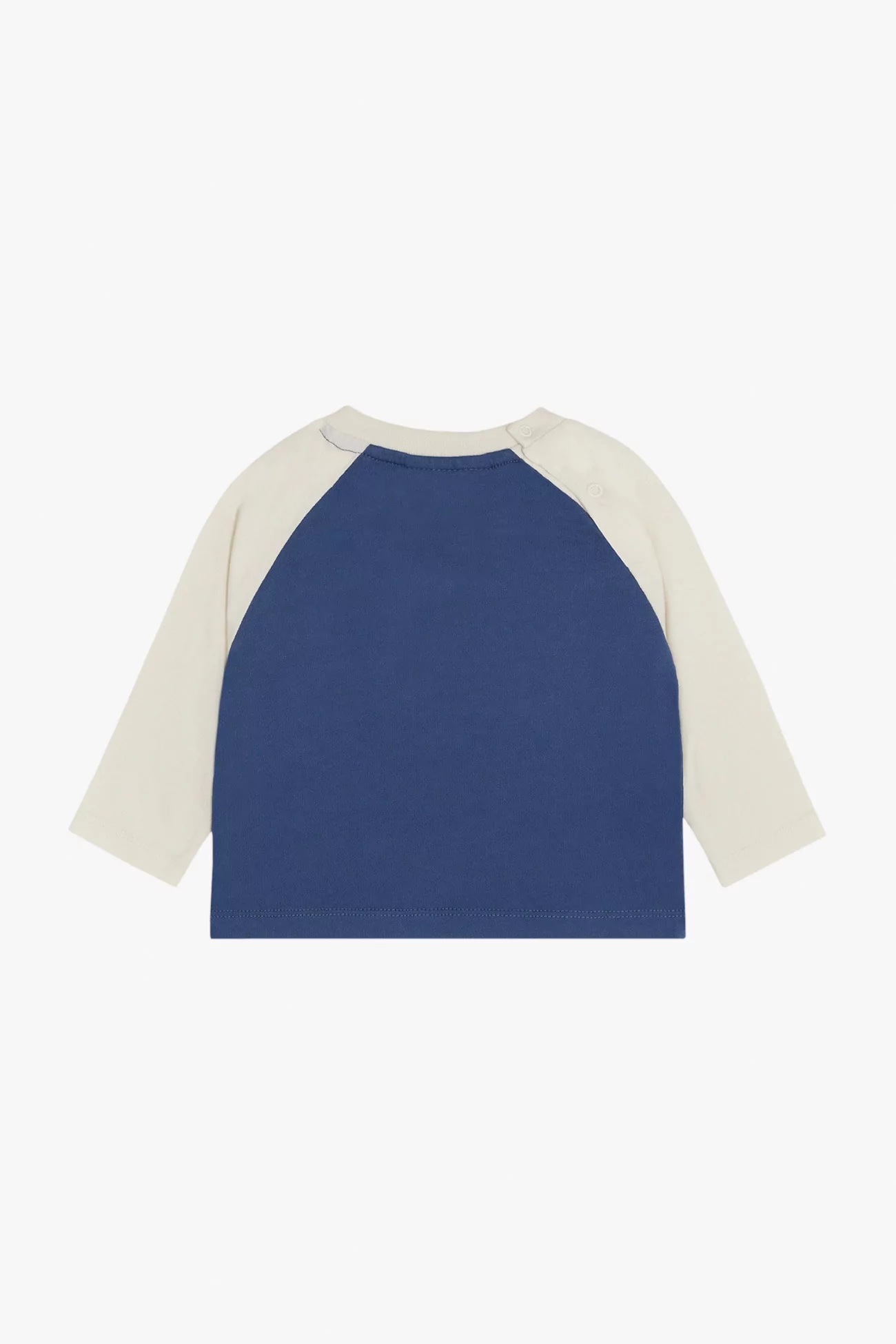 Baby Cotton T-shirt Smiling Face – The Campamento | Centre Commercial
