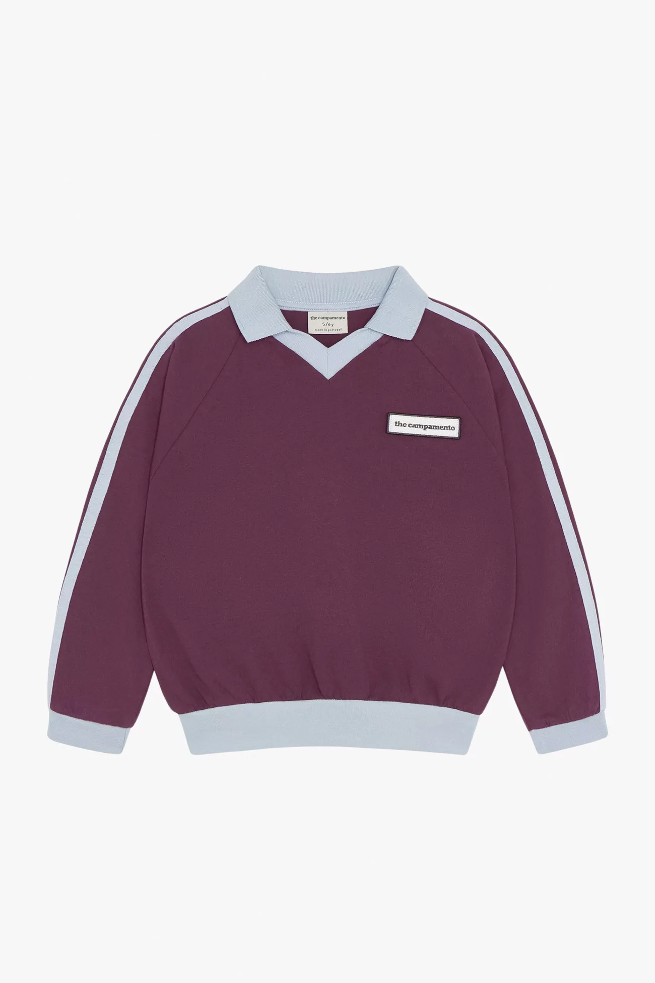 Kids Cotton Burgundy Polo – The Campamento | Centre Commercial