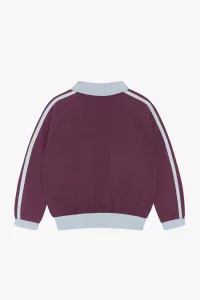 Kids Cotton Burgundy Polo – The Campamento | Centre Commercial