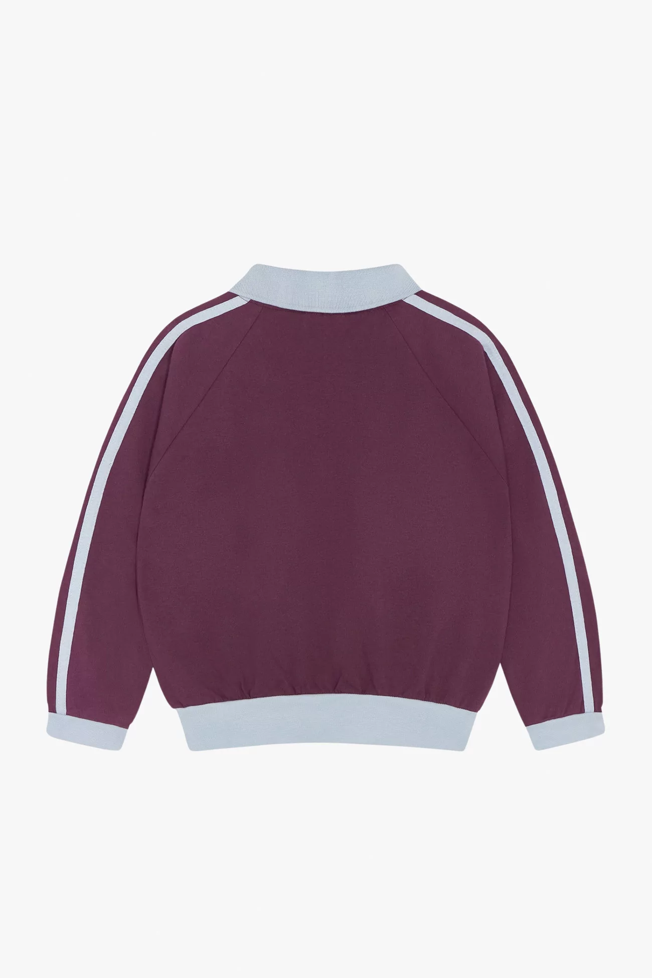 Kids Cotton Burgundy Polo – The Campamento | Centre Commercial