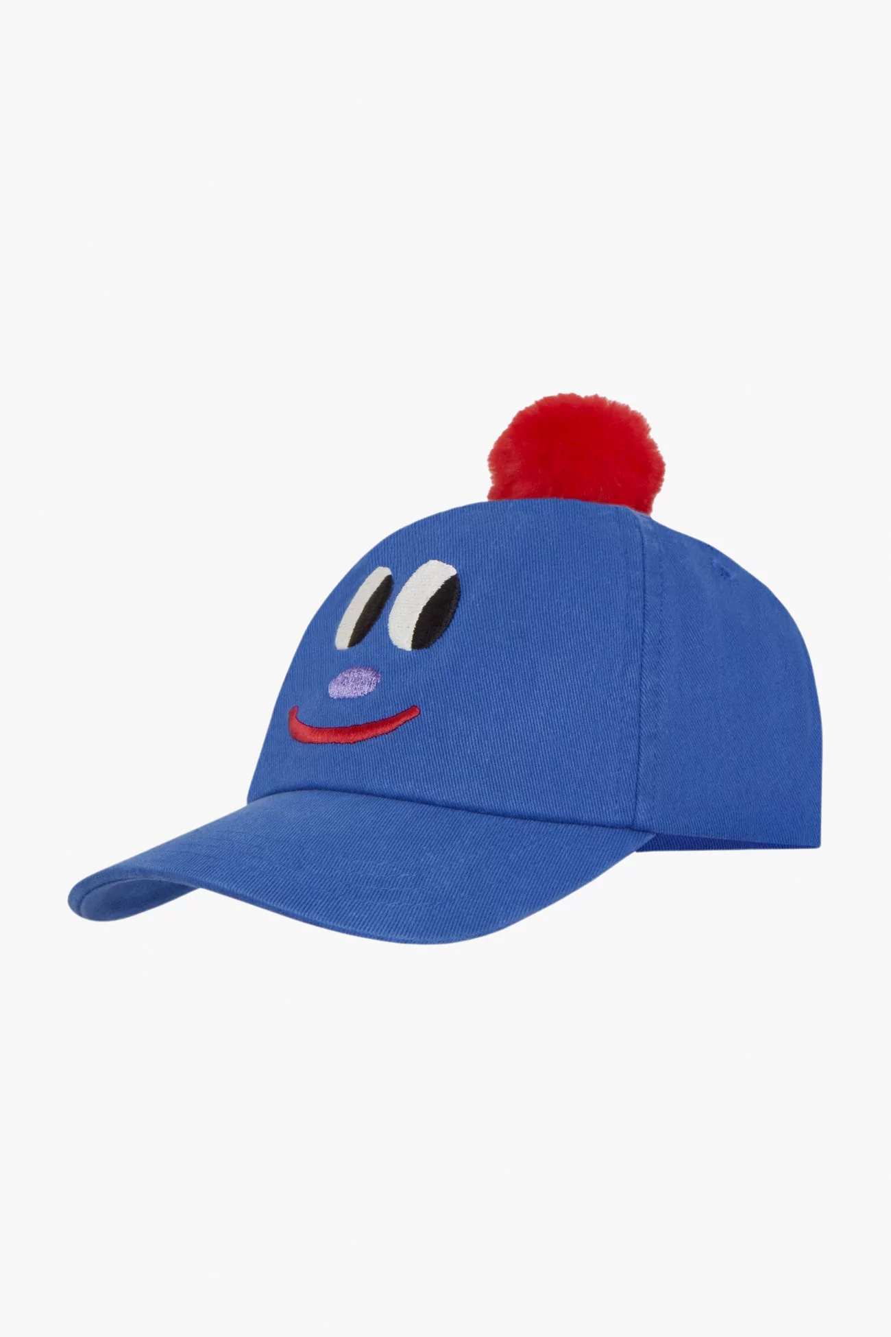 Casquette Enfant Coton Smiling Face – The Campamento | Centre Commercial