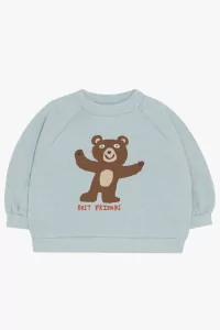 Baby Organic Cotton GOTS Sweatshirt Bear – The Campamento | Centre Commercial