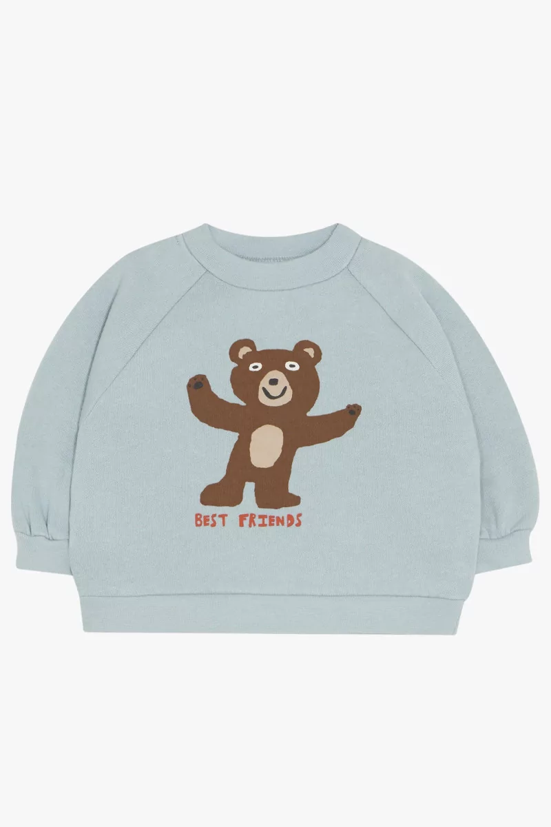 Baby Organic Cotton GOTS Sweatshirt Bear – The Campamento | Centre Commercial