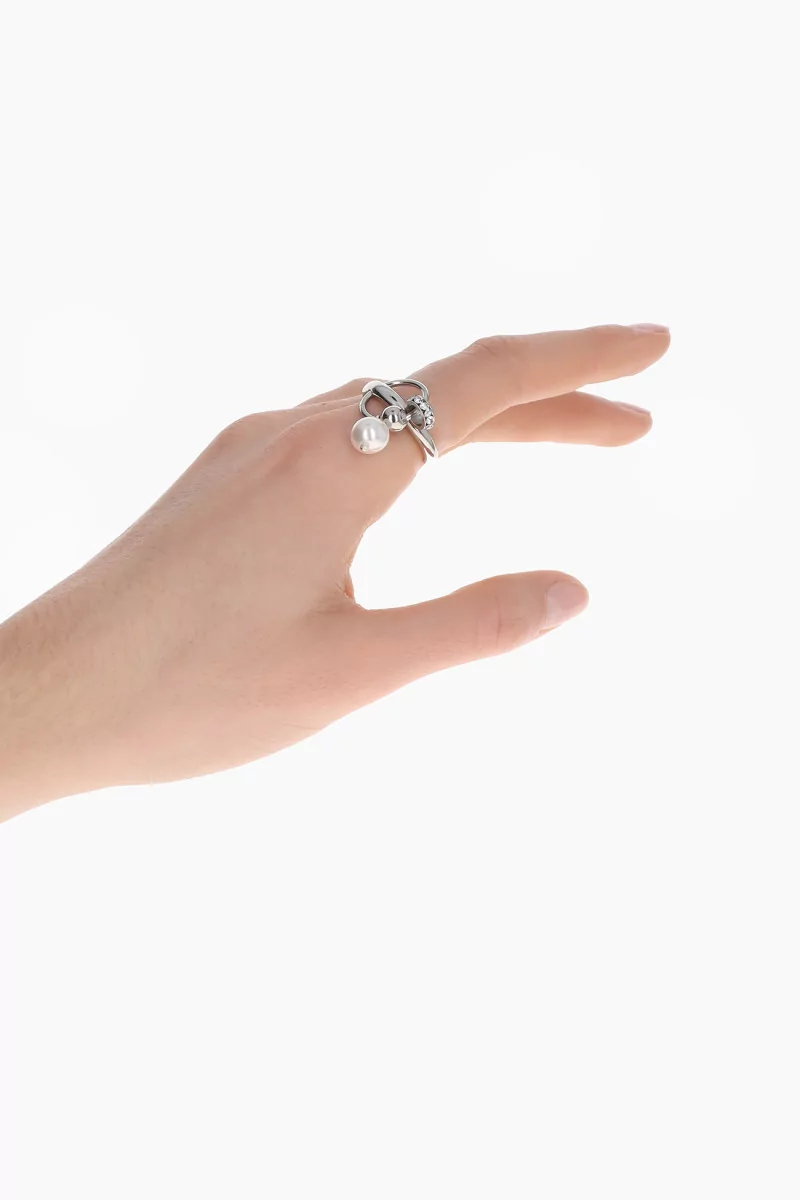 Bague Gianni Laiton Palladium – Justine Clenquet | Centre Commercial