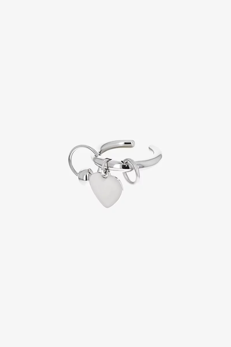Bague Kiki Laiton Palladium – Justine Clenquet | Centre Commercial