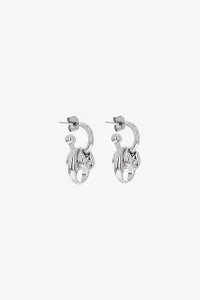 Boucles Akari Laiton Palladium – Justine Clenquet | Centre Commercial