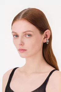Isla Brass Ear Cuff Gold Palladium – Justine Clenquet | Centre Commercial