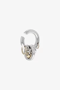 Isla Brass Ear Cuff Gold Palladium – Justine Clenquet | Centre Commercial
