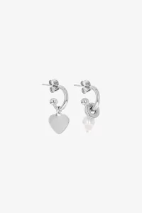 Jacob Brass Earrings Palladium – Justine Clenquet | Centre Commercial