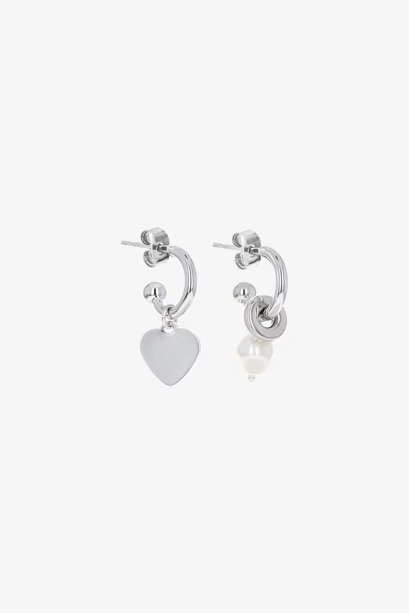 Boucles Jacob Laiton Palladium – Justine Clenquet | Centre Commercial
