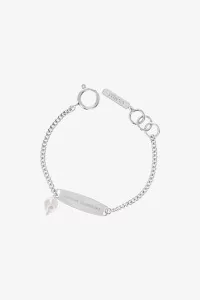 Fisher Pearl Brass Bracelet Palladium – Justine Clenquet | Centre Commercial