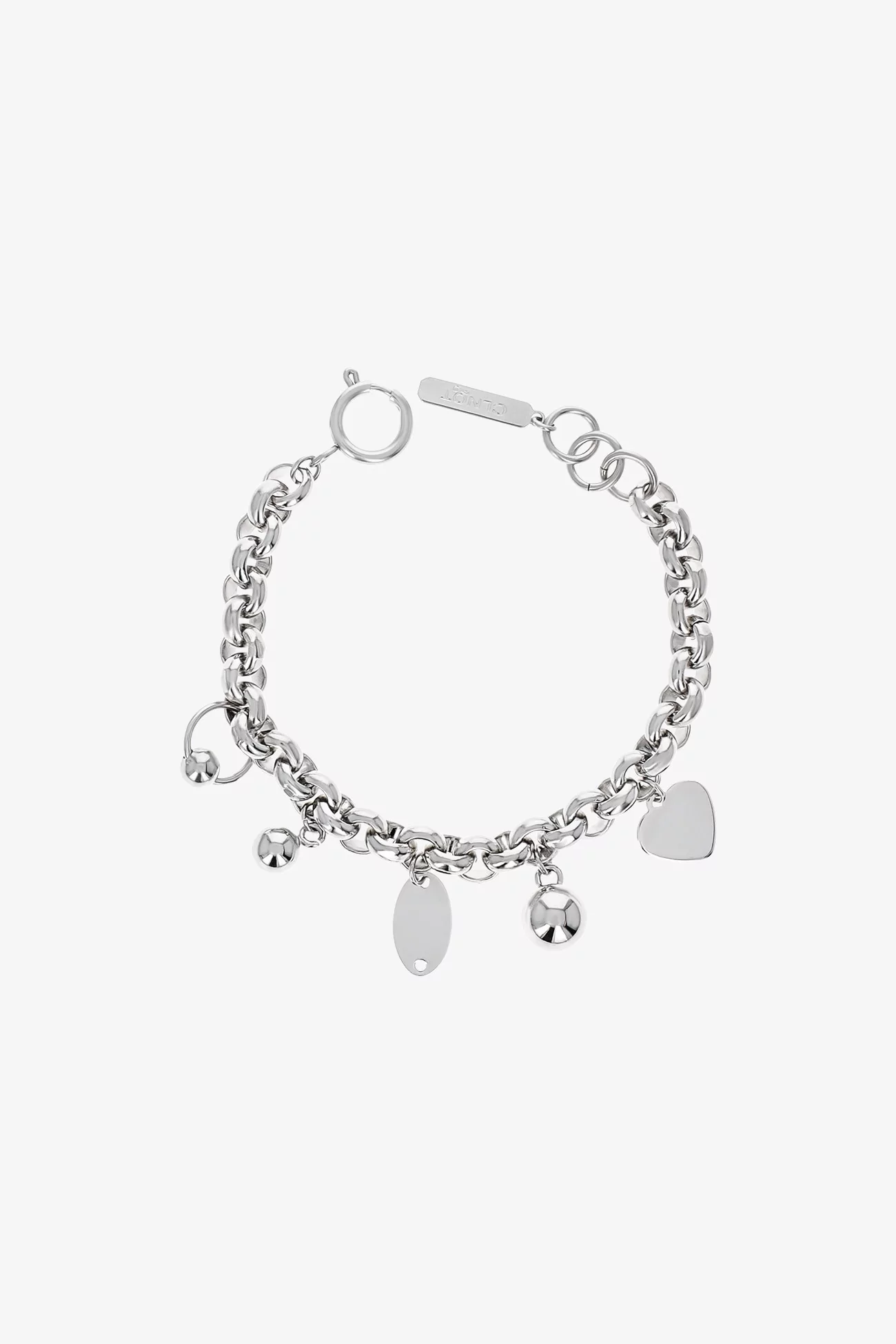 Kiki Brass Bracelet Palladium – Justine Clenquet | Centre Commercial