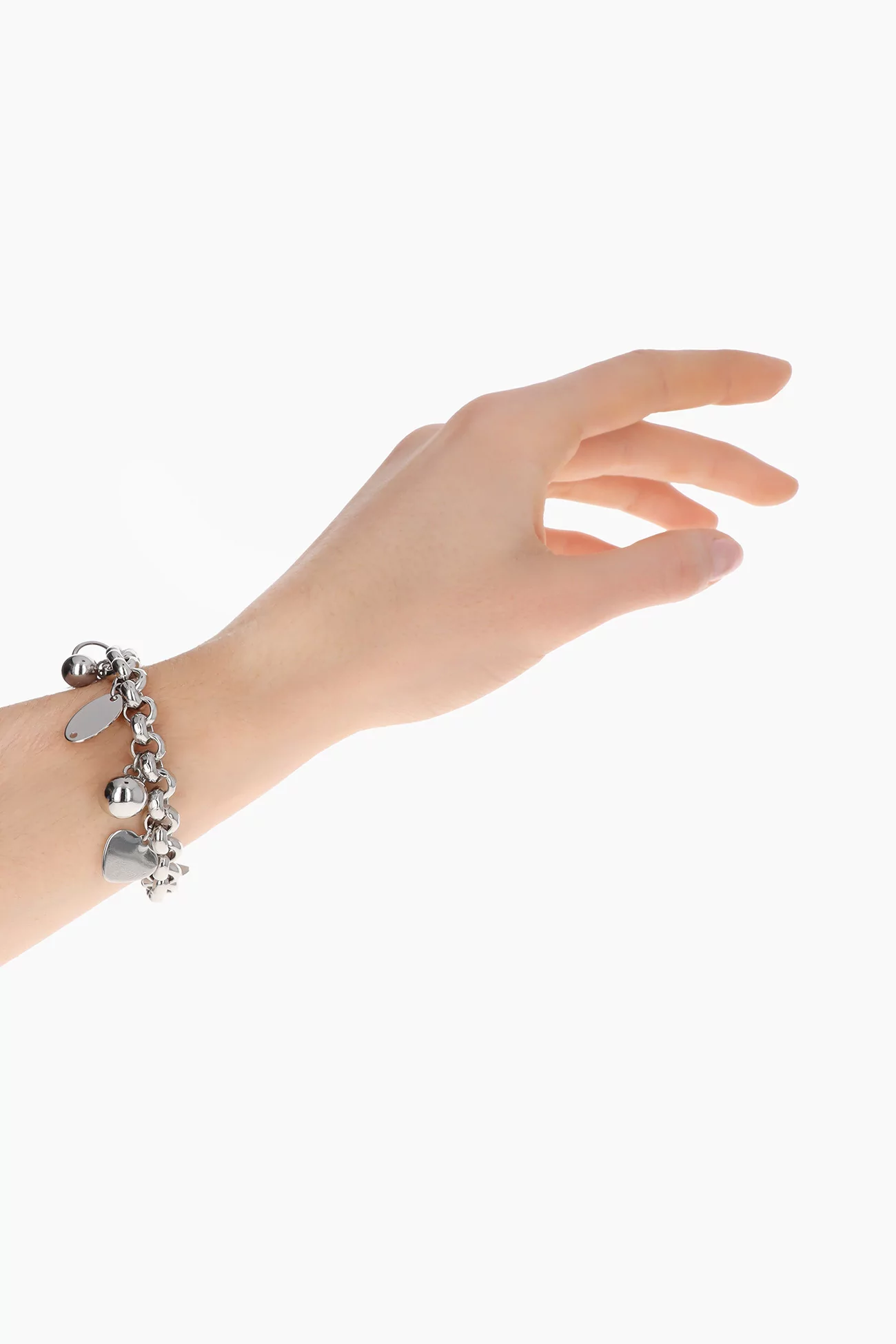 Kiki Brass Bracelet Palladium – Justine Clenquet | Centre Commercial