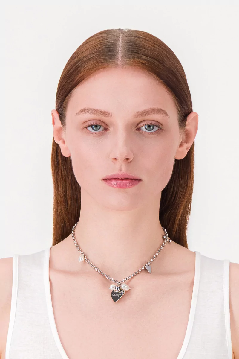 Collier Abbey Laiton Palladium – Justine Clenquet | Centre Commercial
