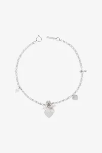 Abbey Brass Necklace Palladium – Justine Clenquet | Centre Commercial