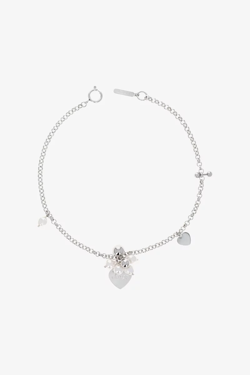 Collier Abbey Laiton Palladium – Justine Clenquet | Centre Commercial