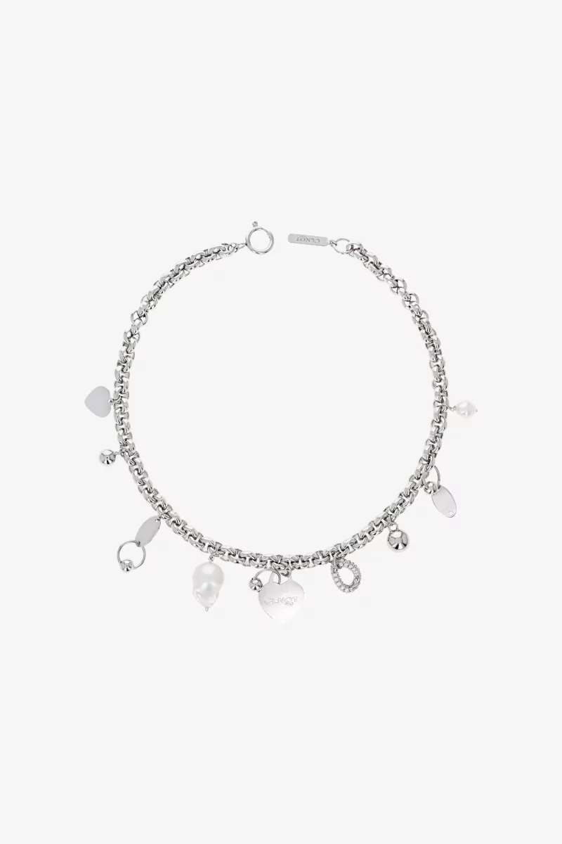 Collier Agyness Laiton Palladium – Justine Clenquet | Centre Commercial