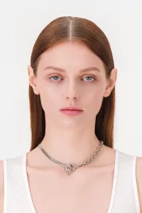 Alison Brass Necklace Palladium – Justine Clenquet | Centre Commercial