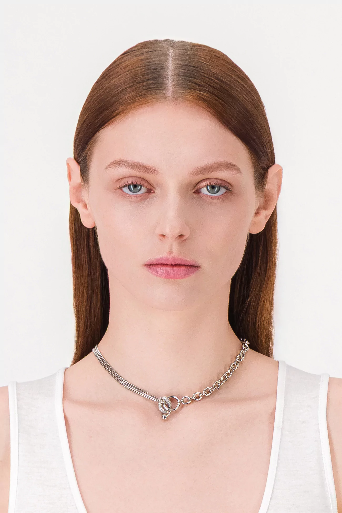 Alison Brass Necklace Palladium – Justine Clenquet | Centre Commercial