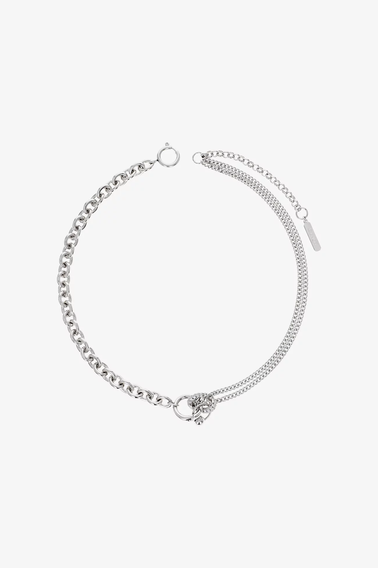 Alison Brass Necklace Palladium – Justine Clenquet | Centre Commercial