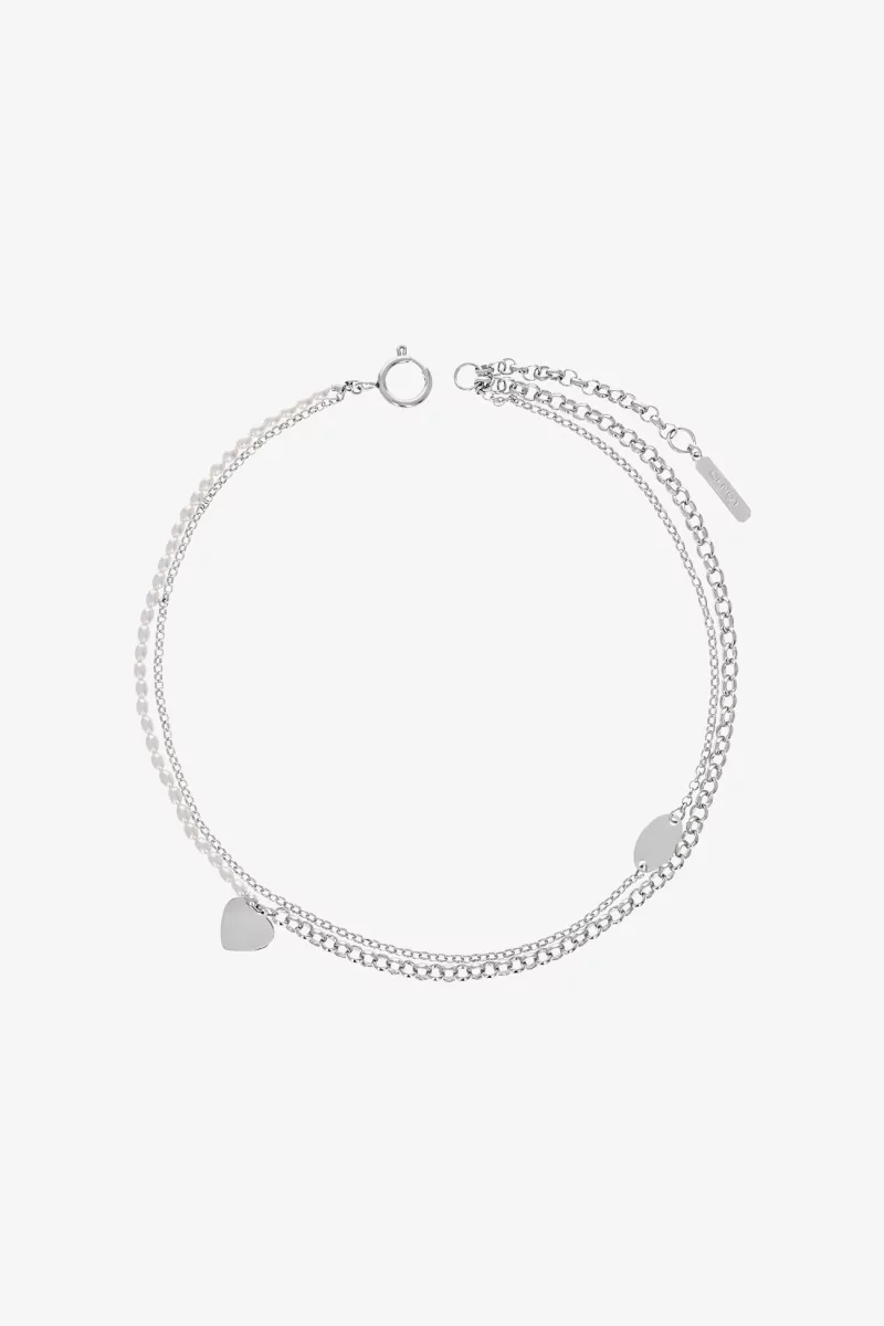 Collier Finn Laiton Palladium – Justine Clenquet | Centre Commercial