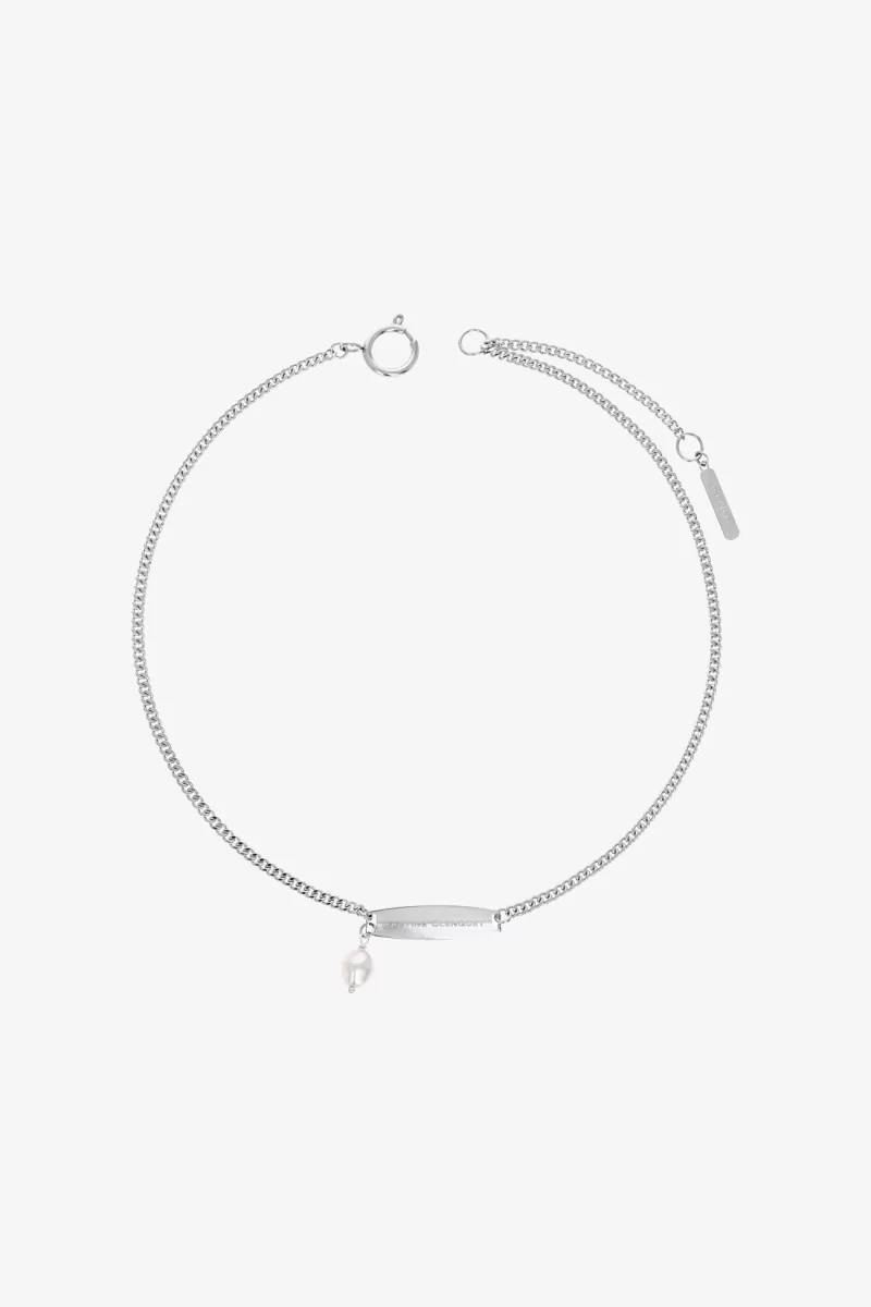Collier Fisher Pearl Laiton Palladium – Justine Clenquet | Centre Commercial