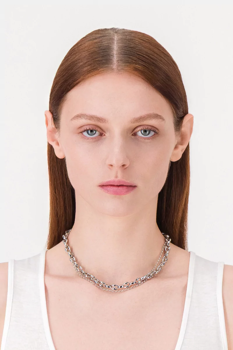 Collier Ibra Laiton Palladium – Justine Clenquet | Centre Commercial