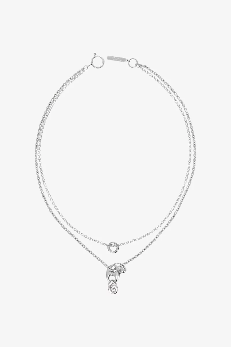 Collier Isaac Laiton Palladium – Justine Clenquet | Centre Commercial