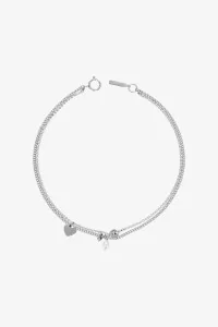 Jacob Brass Necklace Palladium – Justine Clenquet | Centre Commercial
