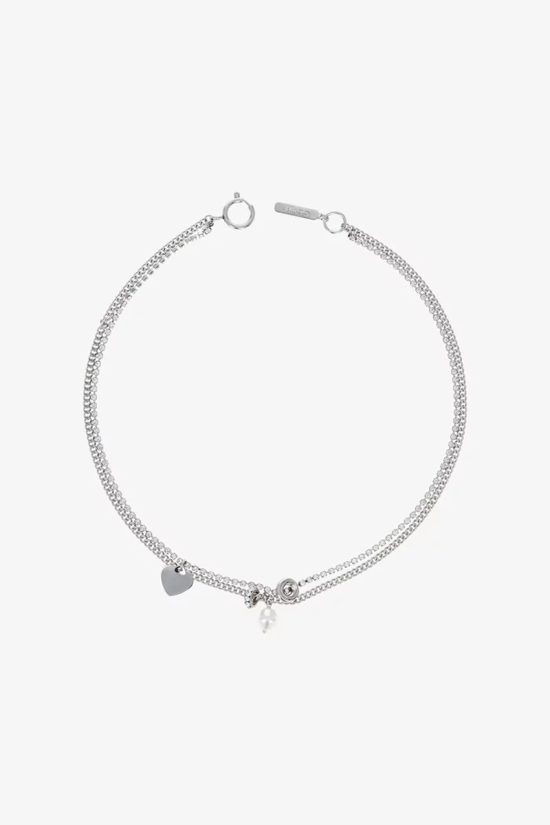 Collier Jacob Laiton Palladium – Justine Clenquet | Centre Commercial