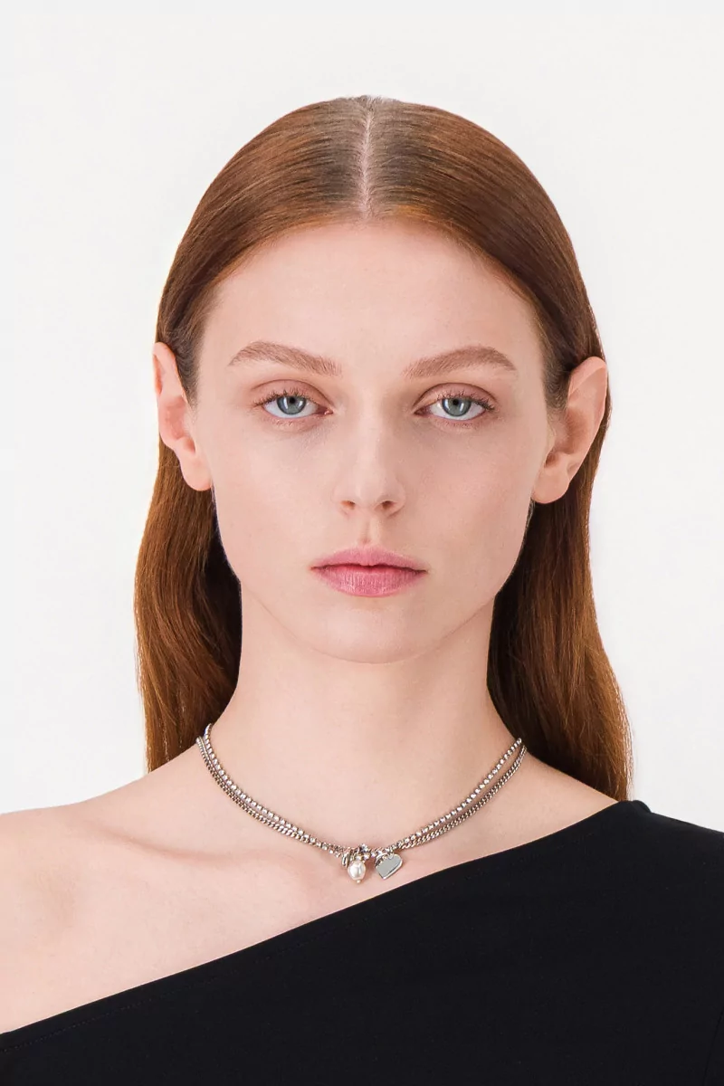 Collier Jacob Laiton Palladium – Justine Clenquet | Centre Commercial