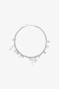 Kiki Brass Necklace Palladium – Justine Clenquet | Centre Commercial