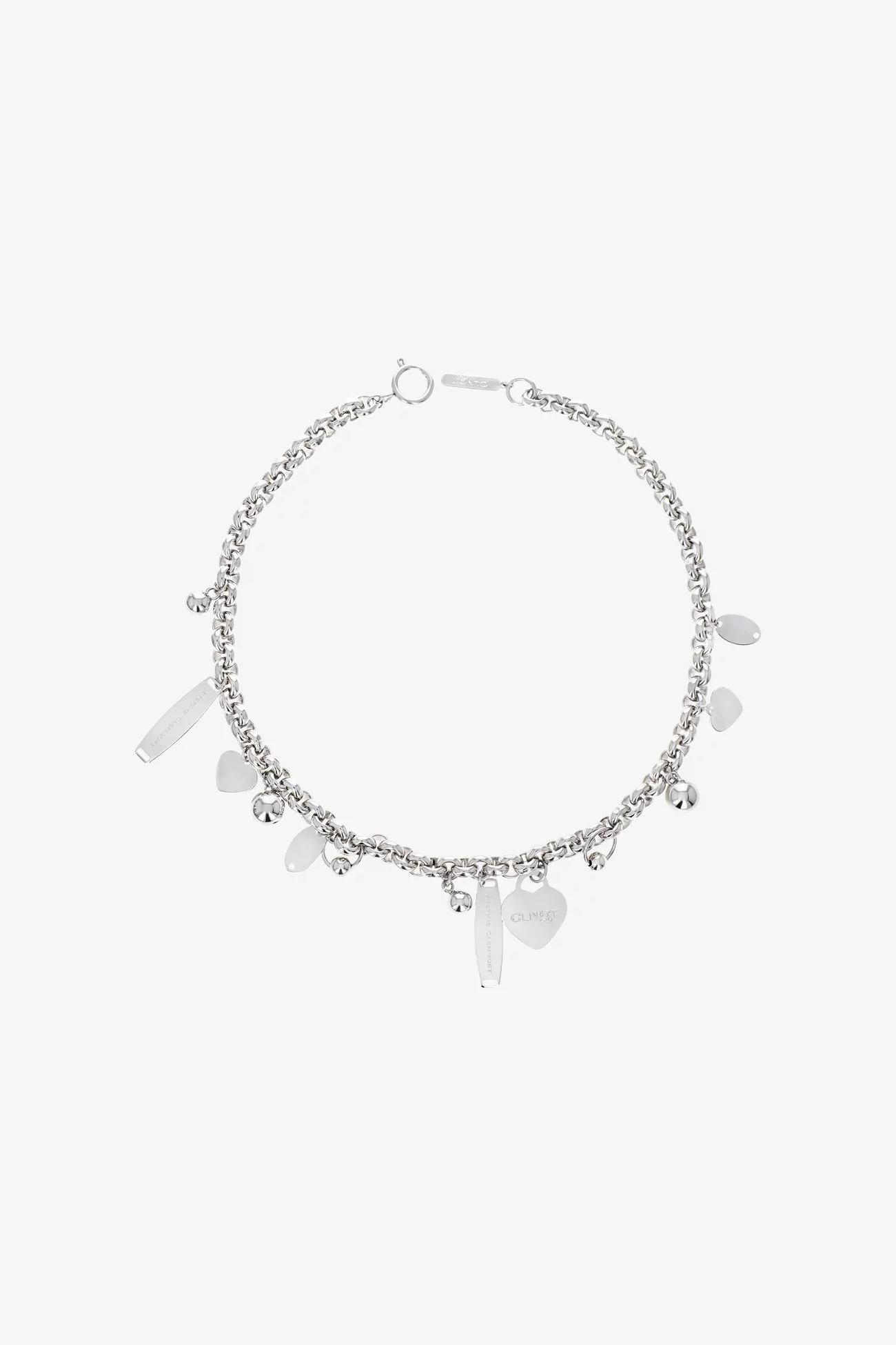 Collier Kiki Laiton Palladium – Justine Clenquet | Centre Commercial