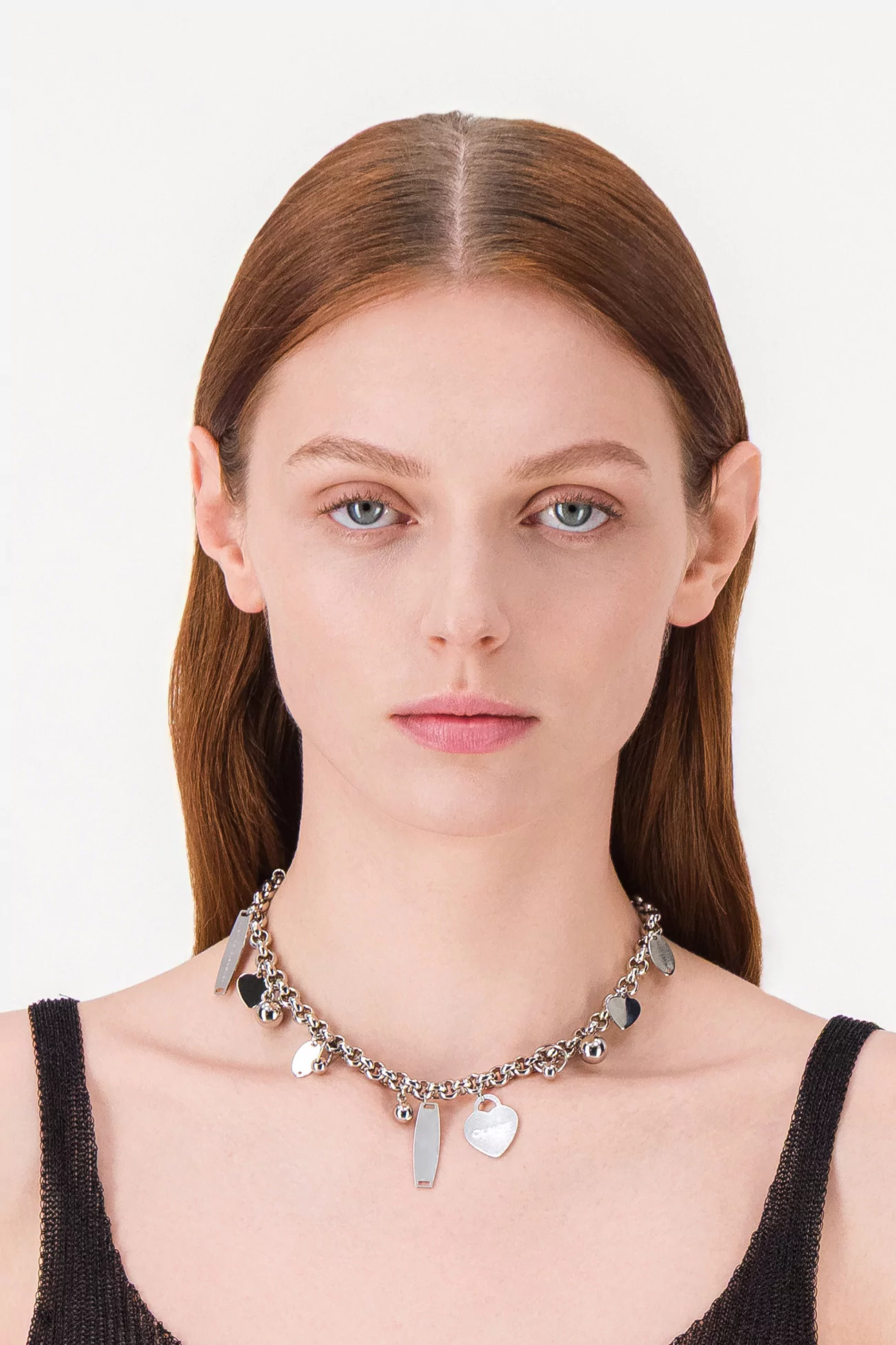 Collier Kiki Laiton Palladium – Justine Clenquet | Centre Commercial