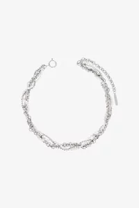 Collier Maxine Laiton Palladium – Justine Clenquet | Centre Commercial