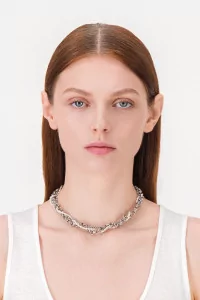 Collier Maxine Laiton Palladium – Justine Clenquet | Centre Commercial