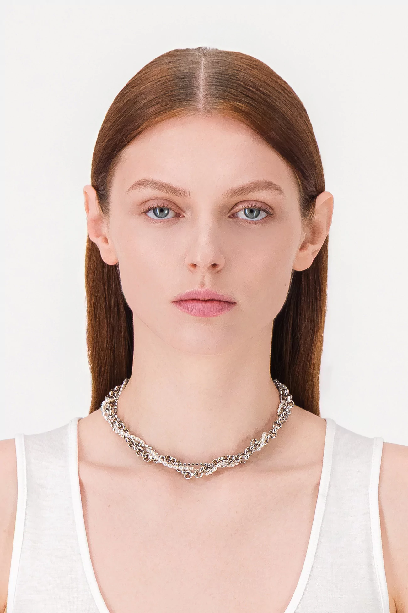 Collier Maxine Laiton Palladium – Justine Clenquet | Centre Commercial