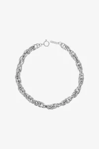 Cara Brass Choker Palladium – Justine Clenquet | Centre Commercial