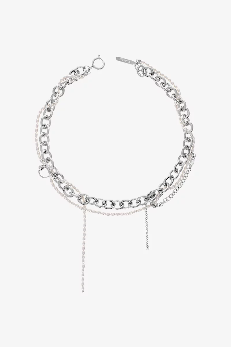 Collier Salem Laiton Palladium – Justine Clenquet | Centre Commercial
