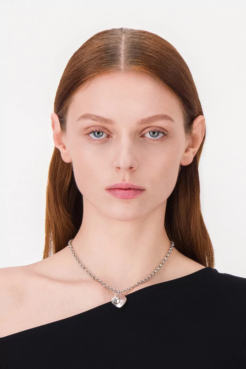 Collier Suzi Laiton Palladium – Justine Clenquet | Centre Commercial